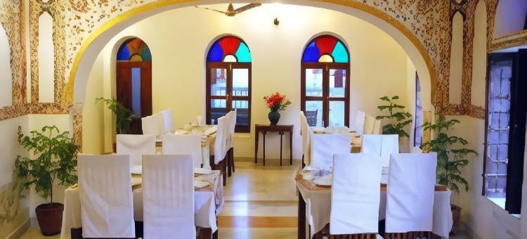 拉迪卡哈维酒店(Hotel Radhika Haveli, Mandawa)图片