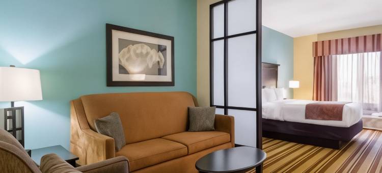 托皮卡西北舒适套房酒店(Comfort Suites Topeka Northwest)图片