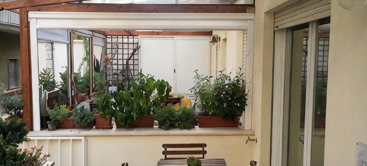 Elegant house with veranda - in the center of Rome, a stone's throw from S. Giovanni图片