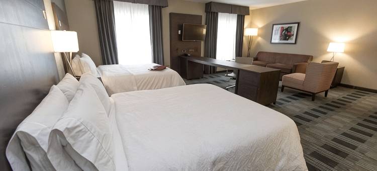 俄克拉何马城机场欢朋酒店及套房(Hampton Inn & Suites Oklahoma City Airport)图片