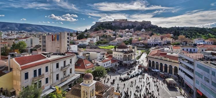 Plaka: Stylish Flat Overlooking Cathedral Sq. CM1图片