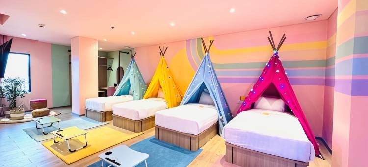 黄蜂度假村奇利利坦(Yellow Bee Resort Cililitan)图片