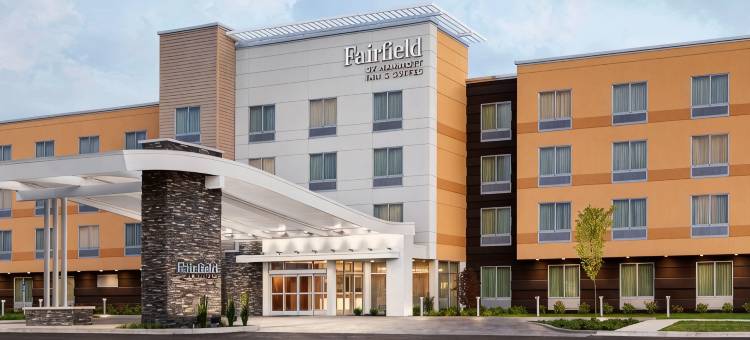 墨尔本海滩万豪国际万枫酒店及套房(Fairfield by Marriott Inn & Suites Melbourne Beach)图片