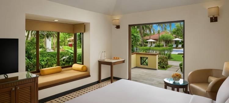 诺富特果阿多纳西尔维亚度假村(Novotel Goa Dona Sylvia Resort)图片