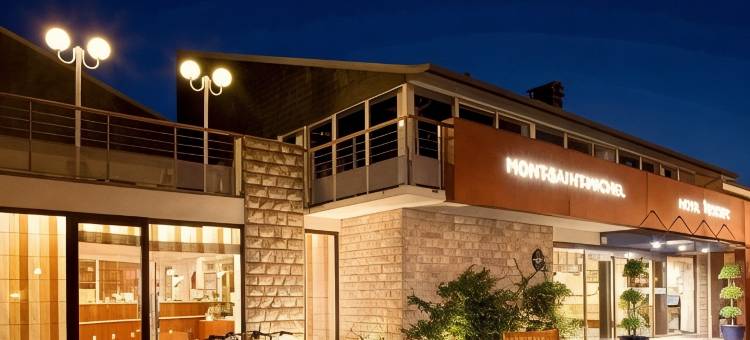 勒蒙圣米歇尔美居酒店(Hôtel Mercure Mont-Saint-Michel)图片