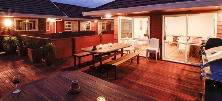 陶波哈卡小屋(Haka House Taupo)图片