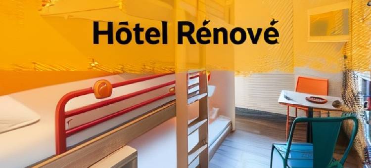 hotelF1维勒蒙布勒酒店(Hotelf1 Paris Villemomble)图片
