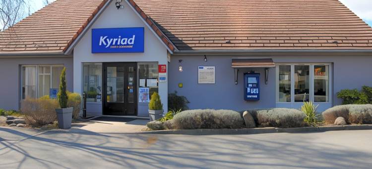 基里亚德贝尔嘉德酒店-日内瓦(Kyriad Bellegarde - GENÈVE)图片