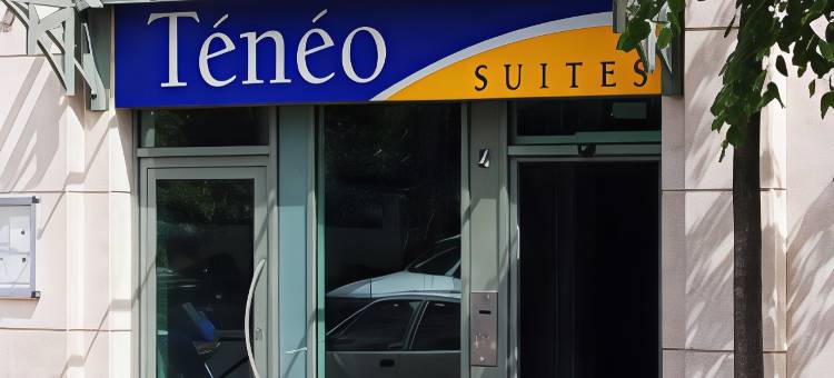 波尔多圣让站特尼奥公寓式酒店(Ténéo Apparthotel Bordeaux - Gare Saint Jean)图片