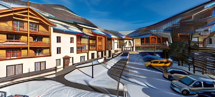 玛德姆假日维索阳台(Madame Vacances les Balcons du Viso)图片