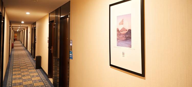 派酒店(合肥徽州大道合工大店)图片