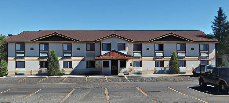 伯米吉速8酒店(Super 8 by Wyndham Bemidji MN)图片
