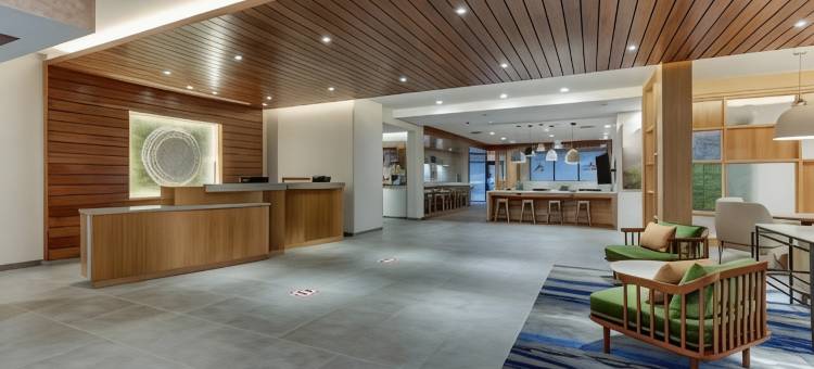 阿什维尔韦弗维尔万豪万枫套房酒店(Fairfield Inn & Suites Asheville Weaverville)图片