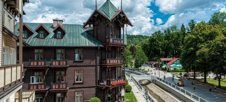 桦梁酒店(Hotel Willa Tatrzańska)图片