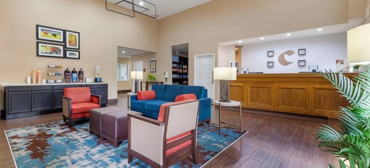 基兰舒适套房酒店(Comfort Suites Keeneland)图片