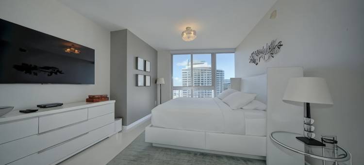 布里克尔迈阿密豪华公寓 - 免费SPA和健身房(Miami Luxury Condo in Brickell! Free Spa and Gym)图片