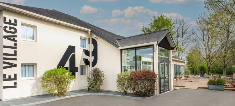 昂杰南 - 49 村原创城市酒店(The Originals City, Angers Sud, le Village 49)图片