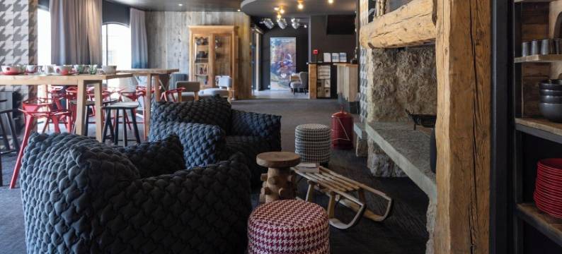 特雷森斯勒克里斯塔尔旅馆(Terresens - Résidence le Cristal Lodge)图片