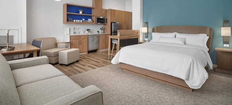 埃德蒙顿西源宿酒店(Element Edmonton West)图片