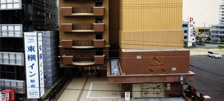 东横INN三河安城站新干线南口1(Toyoko Inn Mikawa-anjo-eki Shinkansen Minami-guchi No.1)图片