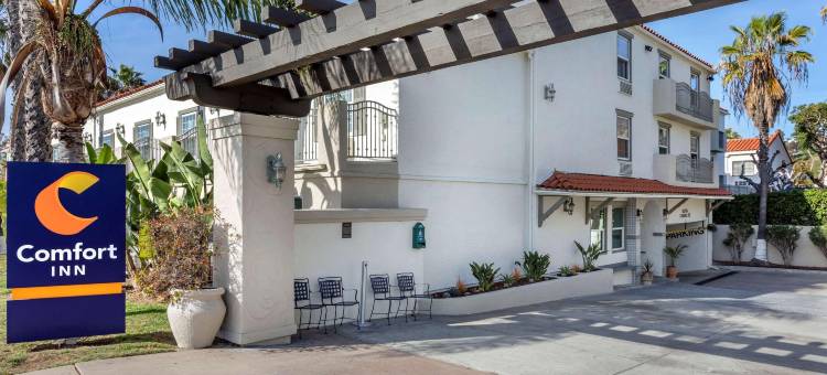 圣迭戈老城舒适酒店(Comfort Inn San Diego Old Town)图片