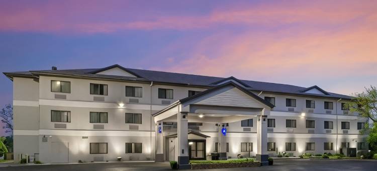 好客休伦港贝斯特韦斯特酒店(Best Western Port Huron Blue Water Bridge)图片