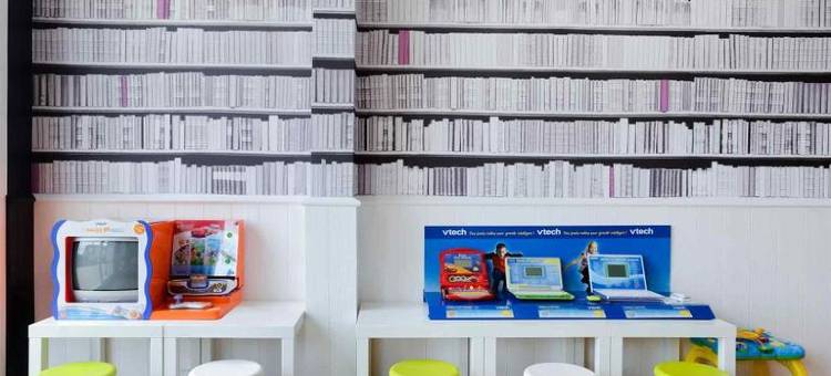 宜必思尚品多维尔维莱尔海滨酒店(Ibis Styles Deauville Villers Plage)图片