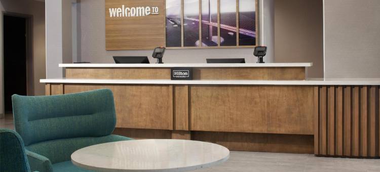 北坦帕希尔顿欢朋旅馆&套房酒店(Hampton Inn & Suites Tampa-North)图片