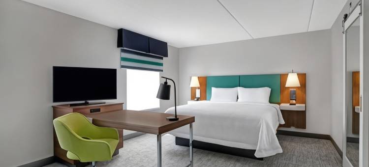 希尔顿欢朋酒店和套房贝尔维(Hampton Inn & Suites by Hilton Belleville)图片