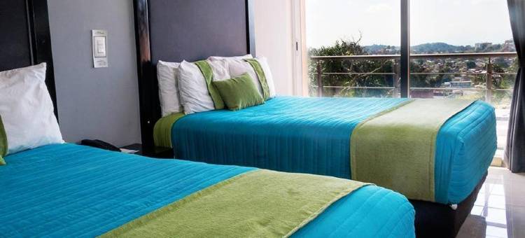 哈拉帕中心使命快捷酒店(Hotel Misión Express Xalapa)图片