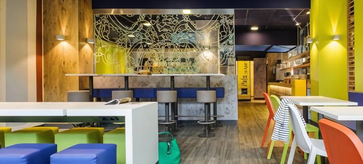 柏林波茨坦广场宜必思快捷酒店(ibis Budget Berlin City Potsdamer Platz)图片