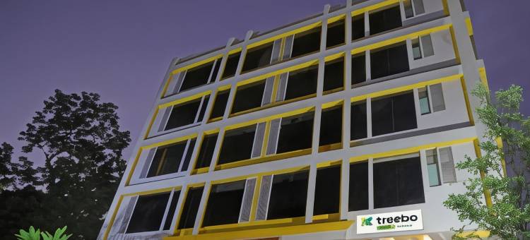 Treebo 皇家CM酒店, 距离城市宫殿4公里(Hotel The Royal Cm-Bani Park)图片