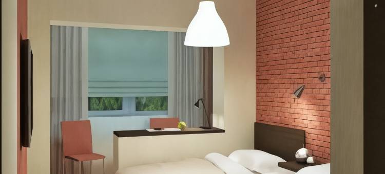 托木斯克艺术广场酒店(Art Plaza Hotel)图片