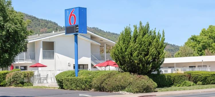 尤凯亚6号汽车旅馆(Motel 6 Ukiah, CA)图片
