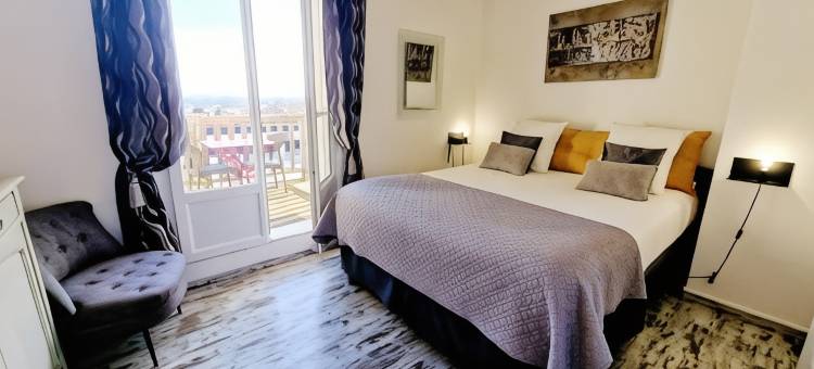 莱斯塔拉斯萨莫尔温泉酒店(Hôtel Les Terrasses de Saumur)图片