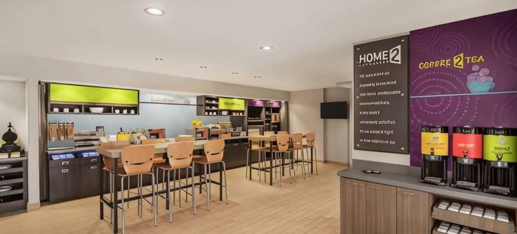 伍德布里奇波托马克米尔斯希尔顿惠庭酒店(Home2 Suites by Hilton Woodbridge Potomac Mills)图片