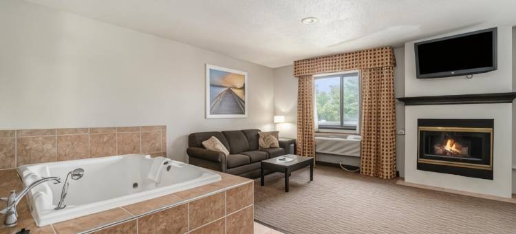 奥马哈东北戴斯套房酒店(Days Inn & Suites by Wyndham Traverse City)图片