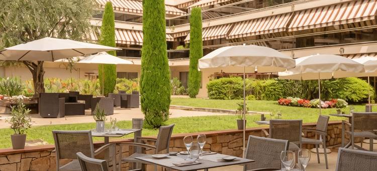 昂蒂布西部斯泰利基亚原生酒店(The Originals Boutique, Hôtel les Strélitzias)图片