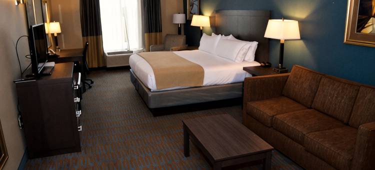 戈尔兹伯勒基地区智选假日套房酒店(Holiday Inn Express & Suites Goldsboro - Base Area)图片