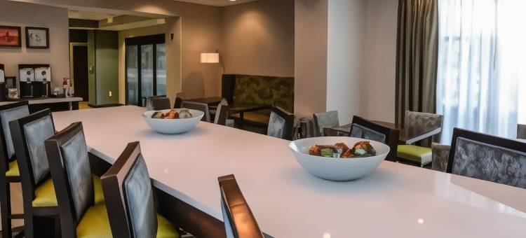 希尔顿欢朋酒店-布赖顿(Hampton Inn Brighton)图片