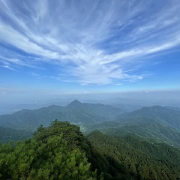 萍乡武功山风景区+羊狮慕风景区+江西宜春明月山旅游区4日3晚私家团