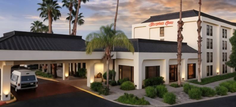 希尔顿欢朋酒店-图森机场(Hampton Inn Tucson-Airport)图片
