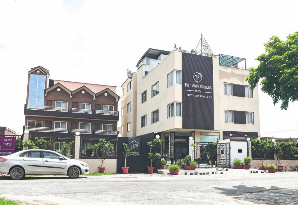 酒店外观