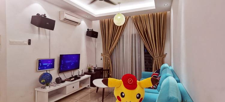位于武吉加里尔的3卧室公寓-88平方米|带2个独立浴室(Kuala Lumpur , Old Klang Road, Midvalley [ 8 Pax ])图片