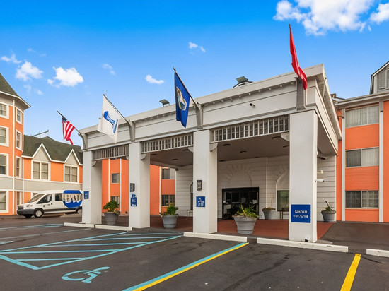 格林菲尔德贝斯特韦斯特酒店