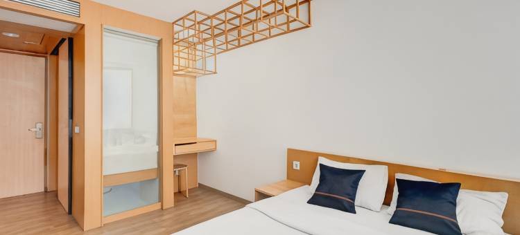 城市景观小道住宅-朋多克英达-红门酒店集团(Hotel O Pondok Indah Near Gandaria City Formerly Odori Residence)图片