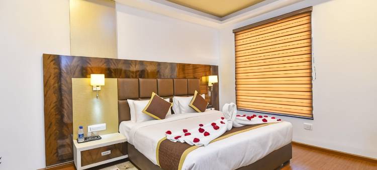 太阳城广场酒店(Hotel Suncity Plaza, Sitapura, Jaipur)图片