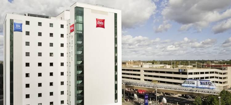 宜必思快捷伯明翰机场酒店 - NEC 店(Ibis Budget Birmingham Airport - NEC)图片