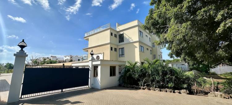豪华一卧室静居公寓，配有泳池、空调&可通往海滩(Luxurious 1bedhideaway with pool, AC &beach access)图片