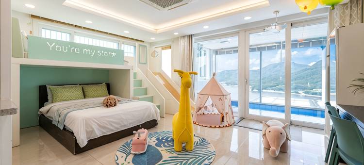 巨济俊先生泳池别墅酒店(Geoje Mr. Jun Kids Pool Villa)图片